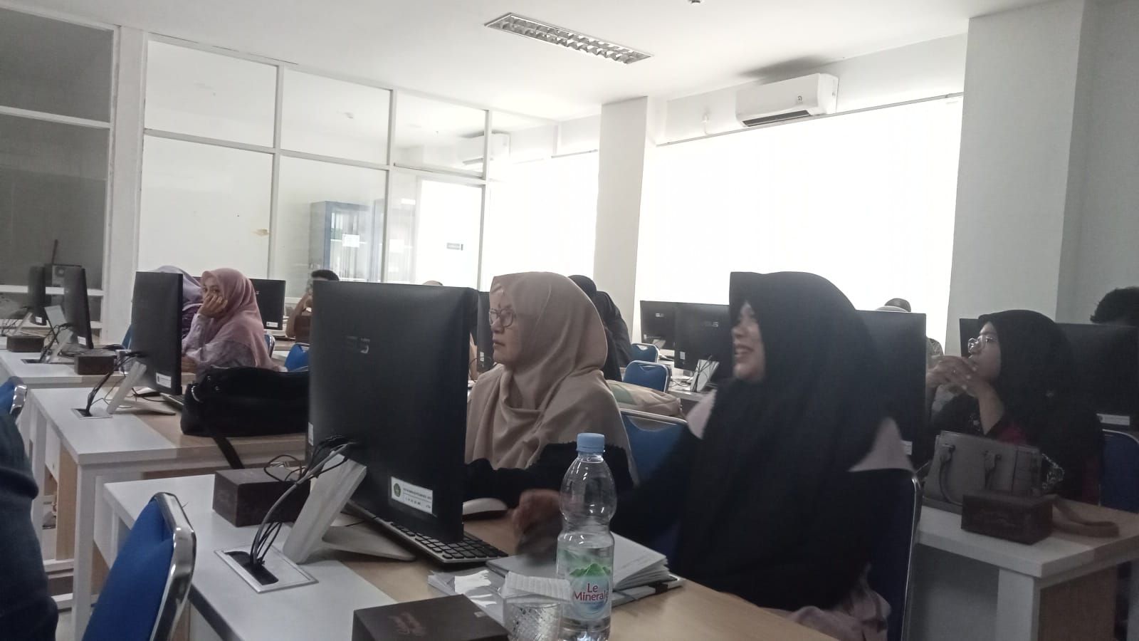 Sekprodi dan Operator PTE Mengikuti Workshop Perkuat Akselerasi Layanan Digital Mahasiswa