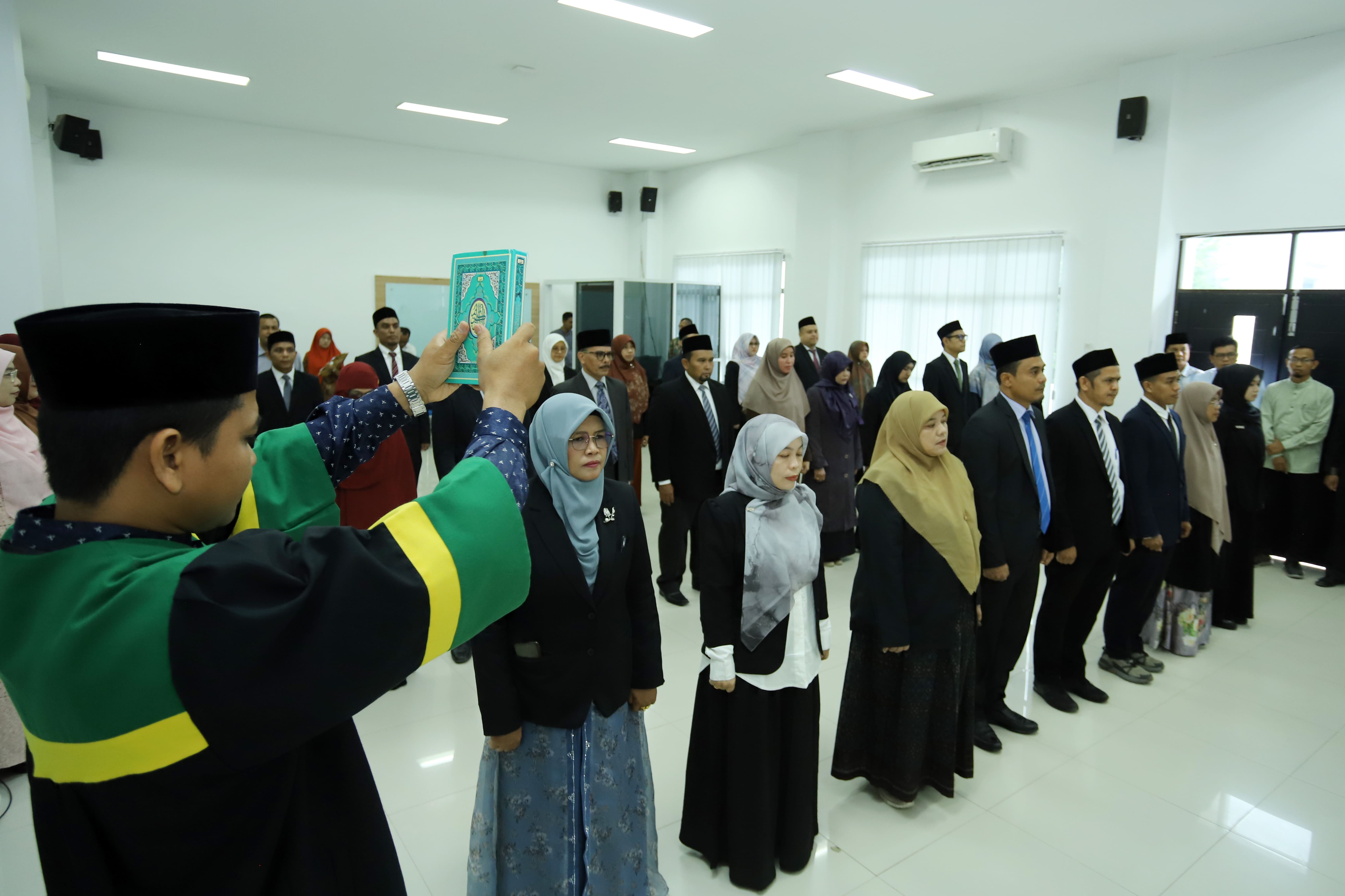Resmi Dilantik, Pemimpin Baru Prodi PTE UIN Ar-Raniry Siap Emban Amanah Periode 2026–2030