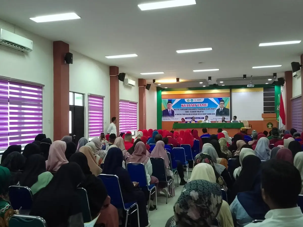 Perkuat Kemitraan Global, Prodi PTE Mengikuti Kuliah Tamu Bersama IPGKPI Malaysia